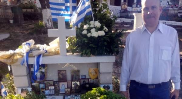Ελληνική αντιπροσωπεία στην ξεχασμένη Βόρεια Ήπειρο