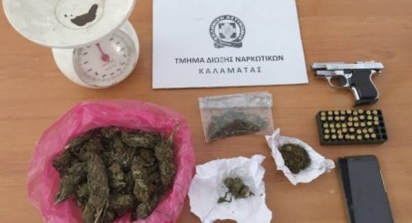 Συνελήφθη 56χρονος για ναρκωτικά στη Μεσσηνία με τη συνδρομή σκύλου