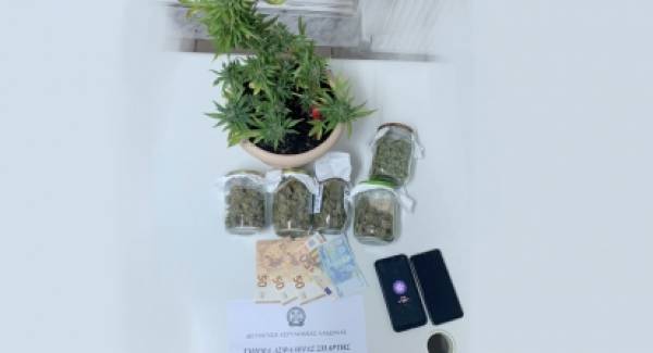Συνελήφθη ένα άτομο για ναρκωτικά στη Λακωνία
