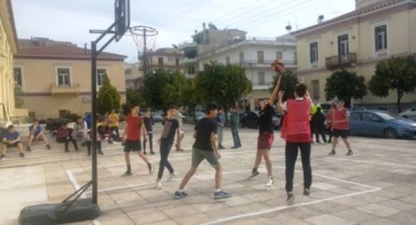 Το Σάββατο οι αγώνες Καλαθοσφαίρισης 3Χ3 στο προαύλιο χώρο του Οσίου Νίκωνος