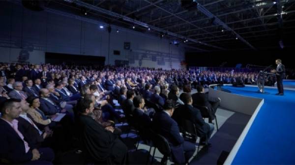 H oμιλία του Πρωθυπουργού και Προέδρου της Νέας Δημοκρατίας Κυριάκου Μητσοτάκη στο 13ο Συνέδριο της Νέας Δημοκρατίας