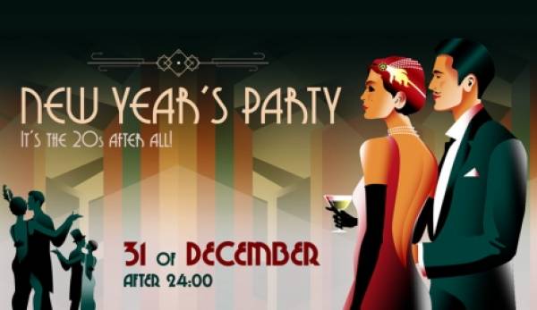 Νew Year’s Party στη Λέσχη Σύμμετρον café bistro!