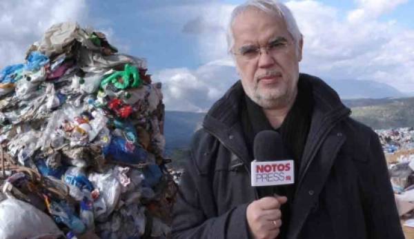 Σπάρτη. Μια πόλη που δεν μπορεί να διαχειριστεί τα σκουπίδια της… (video)