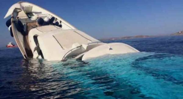 Βυθίστηκε σκάφος αναψυχής με σημαία Λιβάνου στη Μονεμβάσια