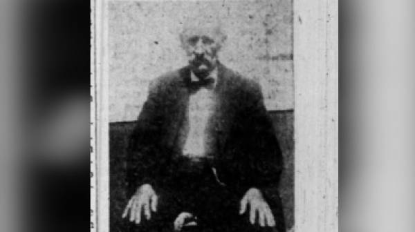 Χρήστος  Π. Γκολέμης από τη Σπάρτη.Ο πρώτος Έλληνας μετανάστης στο Πότσβιλ των ΗΠΑ