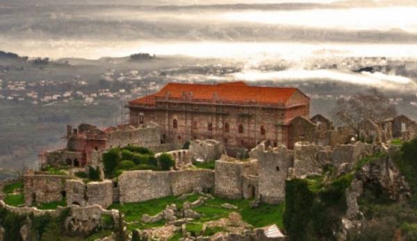 Μυστράς: Το Game of Thrones σκηνικό της Ελλάδας, από ψηλά (video)