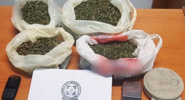 Συνελήφθη ένα άτομο για ναρκωτικά στη Μεσσηνία
