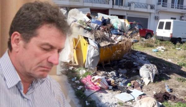 Έλεος! Αρουραίοι σε ξέχειλους κάδους σκουπιδιών στο κέντρο της Σπάρτης! (video)