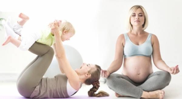 Γυμναστική για εγκύους και  λεχώνες  στο Συμβουλευτικό Κέντρο Μητρότητας  Νόησις