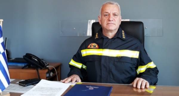 Aνέλαβαν καθήκοντα οι Διοικητές Λακωνίας και Σπάρτης της Πυροσβεστικής Υπηρεσίας