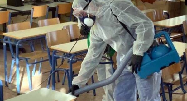 Κλειστά τα σχολεία στην Τριφυλία για απολύμανση