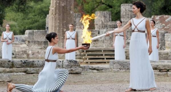 Η ολυμπιακή φλόγα «απειλείται» από τον κορωνοϊό!
