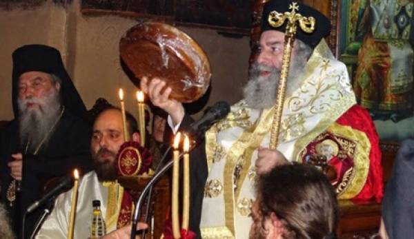 Δισαρχιερατικός ο εορτασμός στην Ι.Μ. Αγίων Τεσσαράκοντα Σπάρτης (photos)