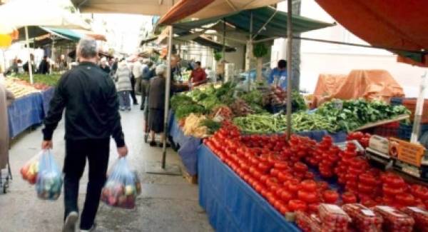 Απαγορεύσεις και ρυθμίσεις στη Λαϊκή αγορά του Άργους