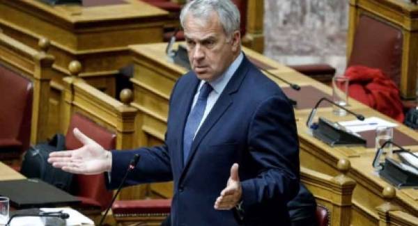 Boρίδης: «Ακόμη και στις δύσκολες ώρες ο ΣΥΡΙΖΑ κάνει μικροπολιτική...».