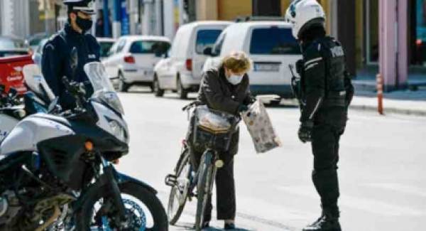 56 πρόστιμα και μια σύλληψη στην Πελοπόννησο
