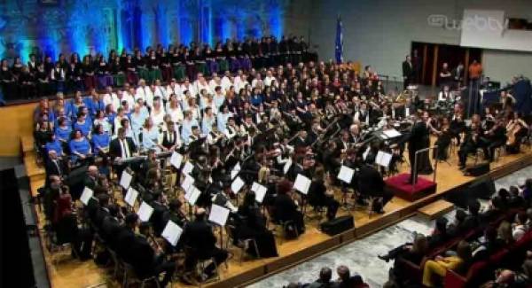 Όσο #Μένουμε_σπίτι... απολαμβάνουμε τη Συμφωνική Ορχήστρα Νέων Ελλάδος! (video)