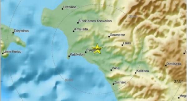 Σεισμός στην Ηλεία ξυπνά μνήμες στη Μεγαλόπολη!