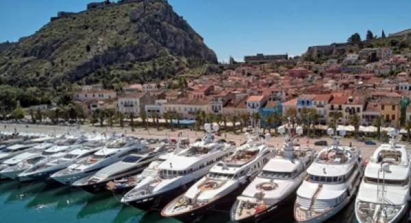 Το 2021 επιστρέφει το 7ο Mediterranean Yacht Show στο Ναύπλιο