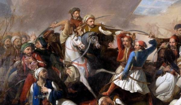 Η Μάχη του Βαλτετσίου! Συγκλονιστικές στιγμές Ελλήνων που πολεμούν οργανωμένα και σώζουν την Επανάσταση του 1821
