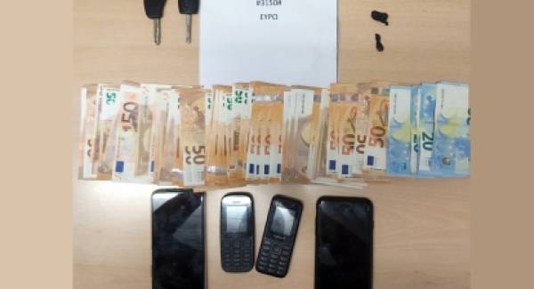 Συνελήφθησαν δύο άτομα για κοκκαϊνη στο Λουτράκι