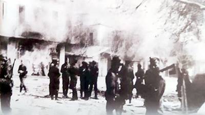 Το Ολοκαύτωμα Αγίου Δημητρίου Δήμου Ευρώτα. 4 Ιουνίου 1944