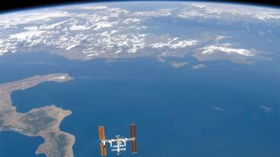 Ο διεθνής διαστημικός σταθμός ISS πέρασε από την Πελοπόννησο! (photos)