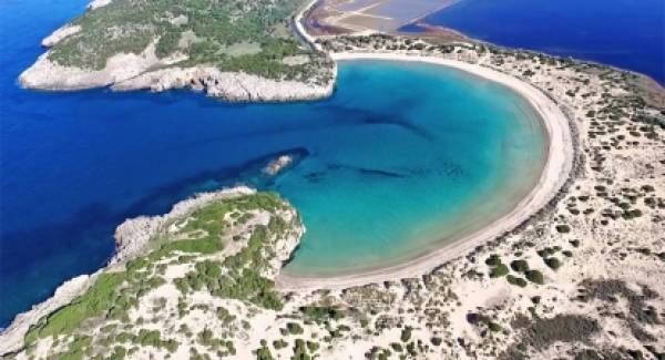Kι όμως οι ομορφότερες παραλίες της Μεσσηνίας έχουν αυτά τα ονόματα: Boϊδοκοιλιά, Φονέας, Καλογριά! (video)