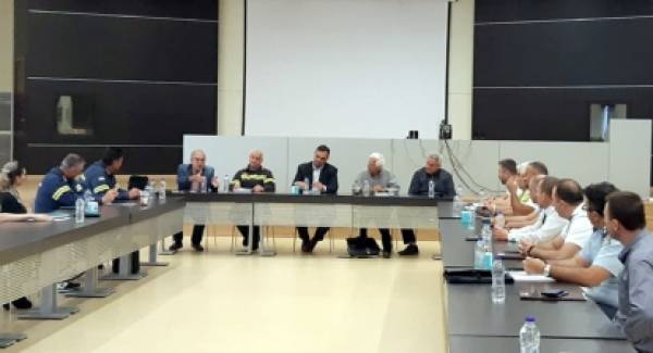 Σύσκεψη Συντονιστικού Οργάνου Πολιτικής Προστασίας Λακωνίας για την αντιμετώπιση  δασικών πυρκαγιών