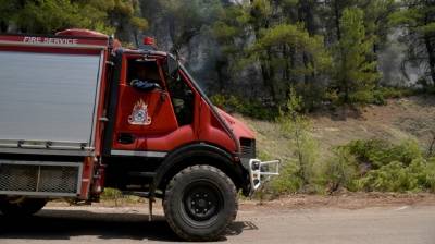Υψηλός κίνδυνος πυρκαγιάς σε Μεσσηνία και Λακωνία για αύριο Σάββατο