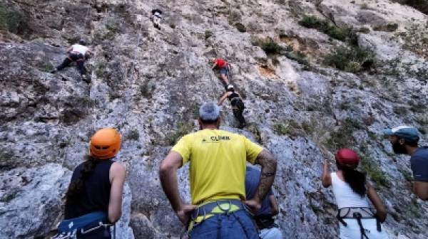 Σεμινάρια Αναρρίχησης από τον Ελληνικό Ορειβατικό Σύλλογο Σπάρτης
