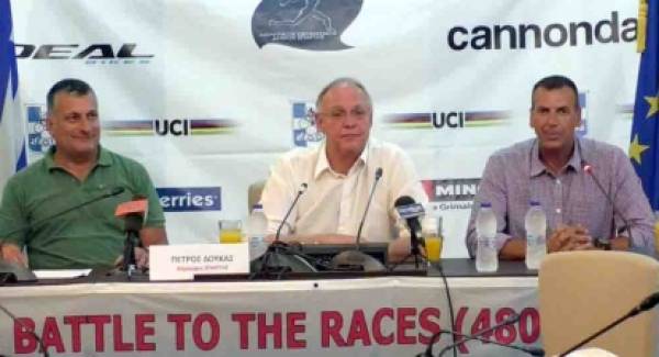 Πέτρος Δούκας: «Ο Δήμος Σπάρτης στηρίζει το Πανελλήνιο ποδηλασίας Marathon»