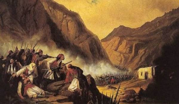 26 Ιουλίου 1822. H Μάχη των Δερβενακίων και η Σφαγή του Δράμαλη!