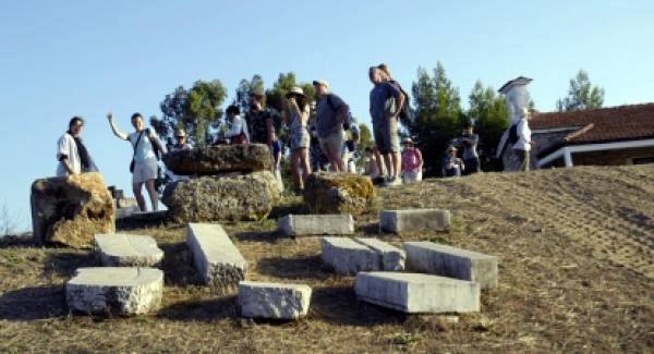Γνωριμία με το αρχαιολογικό χώρο του Αμυκλαίου στη Σπάρτη