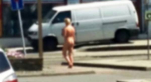Γύριζε γυμνός στους δρόμους! Δυστυχώς υπήρχε λόγος…