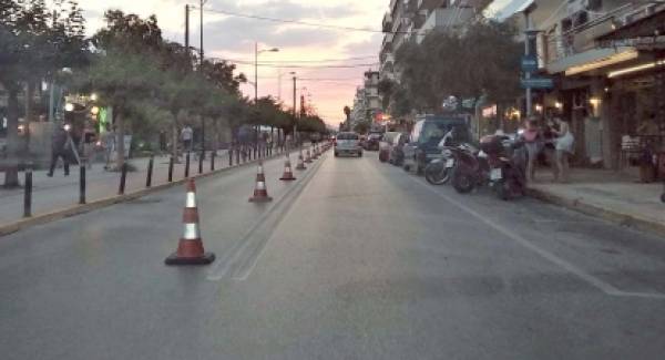 Άρση απόφασης κυκλοφοριακών ρυθμίσεων στην οδό Ναυαρίνου, μεταξύ των οδών Ηρώων και Αύρας