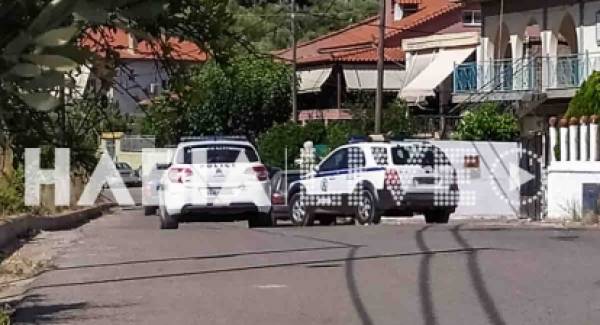 Αστυνομικοί κάνουν έφοδο σε σπίτι στην Ηλεία. Δείτε γιατί!