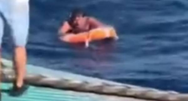 Καπετάνιος είδε κι έσωσε κολυμβητή που είχε παρασυρθεί στο Ρίο! (video)