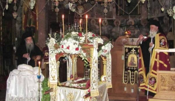 Στα εννιάμερα της Παναγίας πανηγυρίζει η Ιερά Μονή Ζερμπίτσας