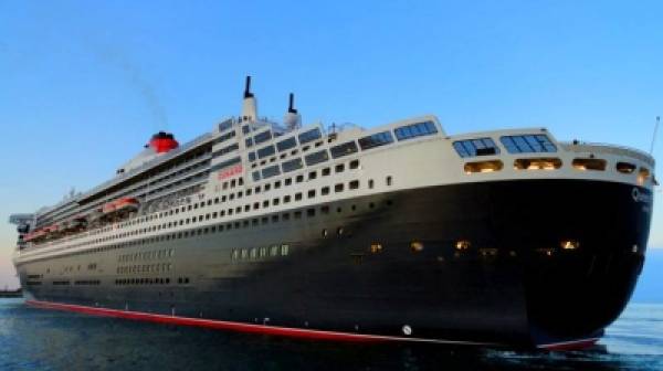 Η Πελοπόννησος αποχαιρετά τα κρουαζερόπολοια των Cunard και Princess Cruises