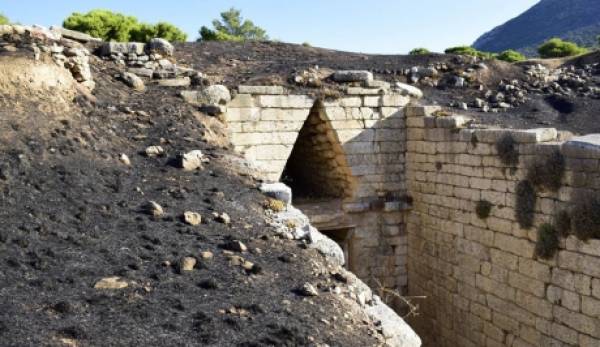Ανοίγει ξανά ο αρχαιολογικός χώρος στις Μυκήνες