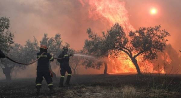 Προσοχή! Υψηλός κίνδυνος πυρκαγιάς στην Πελοπόννησο!
