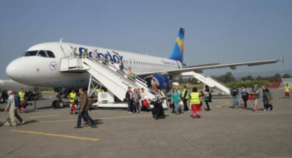 Η Condor Airlines επεκτείνει τα δρομολόγια από Καλαμάτα προς Μόναχο και Ντίσελντορφ
