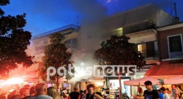Πυρκαγιά καταστρέφει μια ακόμα ψησταριά στην Αμαλιάδα