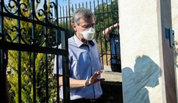 Τσιόδρας από Λακωνία: «Θα ληφθούν μέτρα για να περιοριστεί η διασπορά του κορωνοϊού»