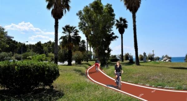 Σε λιγότερο από ένα χρόνο θα είναι έτοιμος ο ποδηλατόδρομος στην Πάτρα