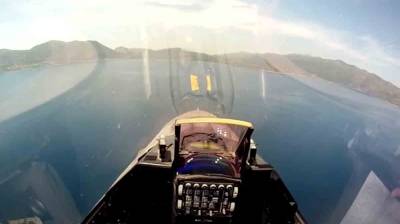 Αυτός είναι ο πιλότος του F16 που «έσκισε» τους ουρανούς στην Πελοπόννησο!