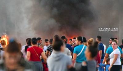 Πελοπόννησος: Ταραχές για το φόνο του 18χρονου Ρομά (video)