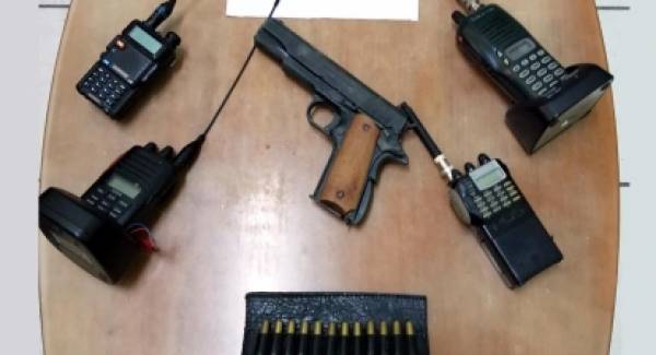 Συλλήψεις στην Κορινθία για όπλα