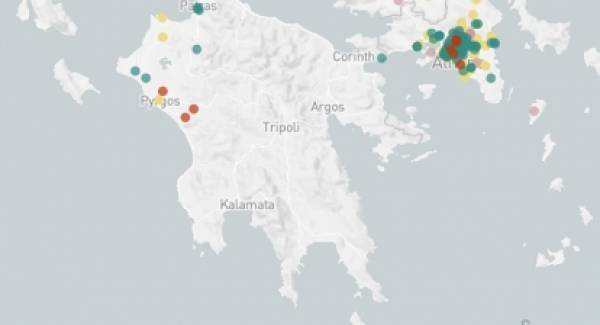 12 νέα κρούσματα κορονοϊού στην Π.Πελοποννήσου. Κλειστά σχολεία στην Π. Δ. Ελλάδας